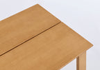 Astor Dining Table – Rectangle | Natural Oak
