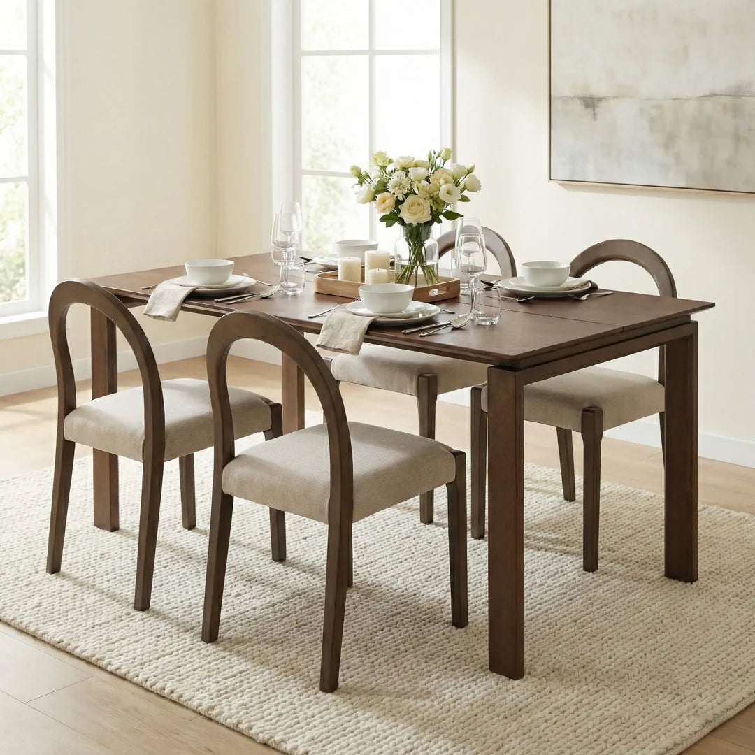 Astor Dining Table – Rectangle | Walnut