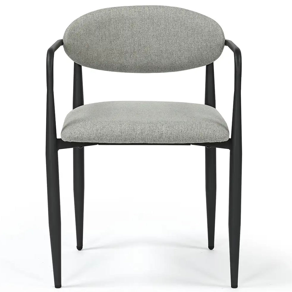 Liam Dining Chairs – Set of 2 | Grey