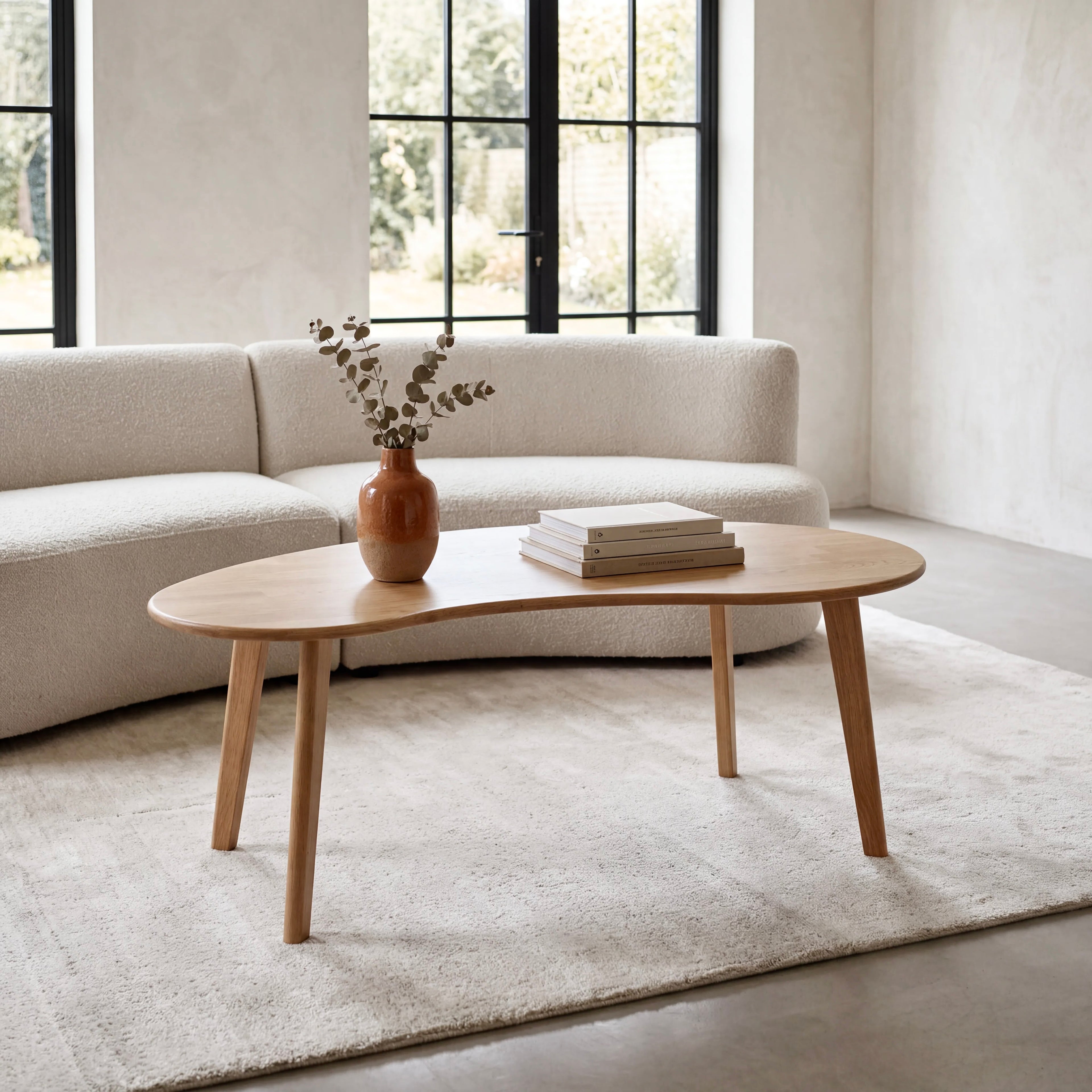 Rune Coffee Table  – Oval | Natural Oak