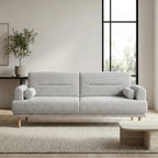 Nuvah Sofa Bed – 3 Seater | Grey