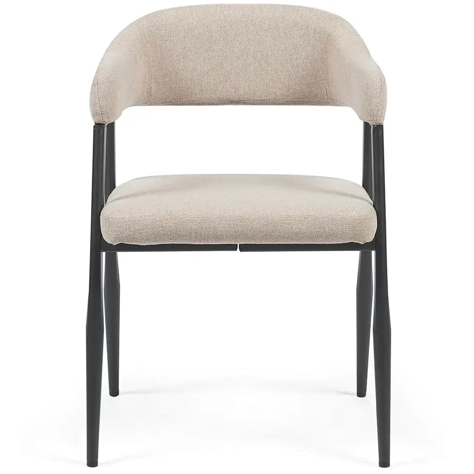 Chelsea Dining Chairs – Set of 2 | Champagne