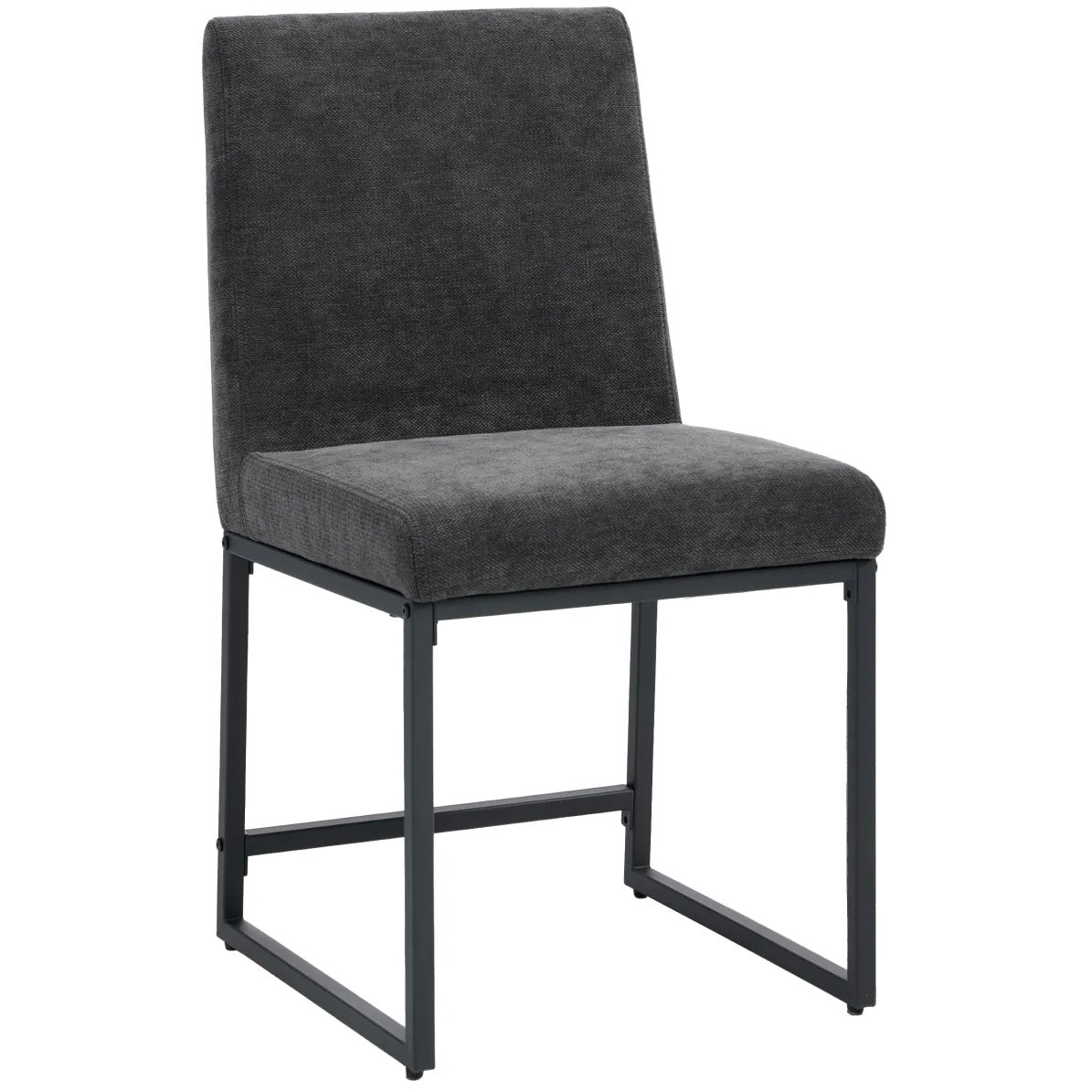 Bralan Dining Chairs – Set of 2 | Dark Grey
