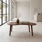 Rune Coffee Table  – Oval | Walnut
