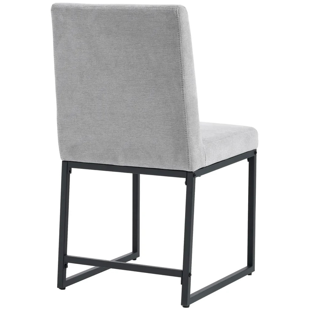 Bralan Dining Chairs – Set of 2 | Light Grey