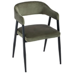 Chelsea Dining Chairs – Set of 2 | Olive Green