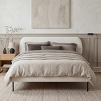 Eros Bed – Kingsize | White