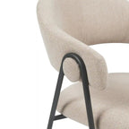 Noah Dining Chairs – Set of 2 | Champagne