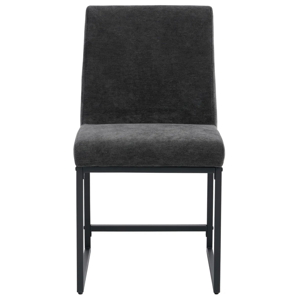 Bralan Dining Chairs – Set of 2 | Dark Grey