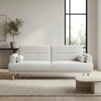 Nuvah Sofa Bed – 3 Seater | Off White