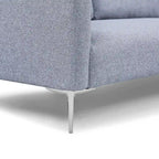 Barry Left Corner Sofa – 3 Seater | Dark Grey