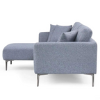 Barry Left Corner Sofa – 3 Seater | Dark Grey