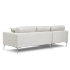 Barry Left Corner Sofa – 3 Seater | Taupe Grey