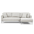 Barry Right Corner Sofa – 3 Seater | Taupe Grey