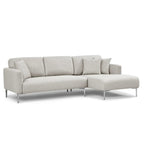 Barry Right Corner Sofa – 3 Seater | Taupe Grey