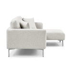 Barry Right Corner Sofa – 3 Seater | Taupe Grey