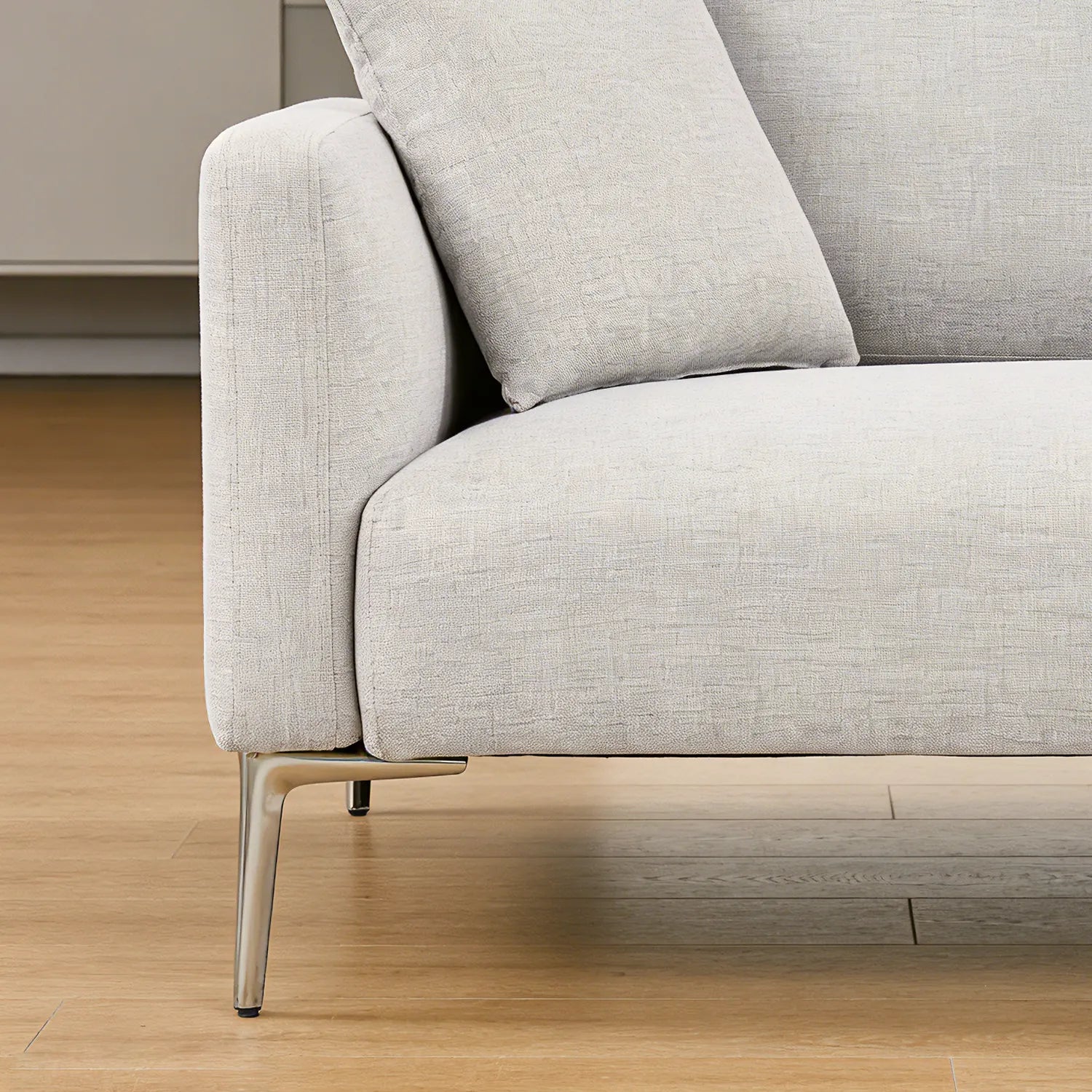 Barry Right Corner Sofa – 3 Seater | Taupe Grey