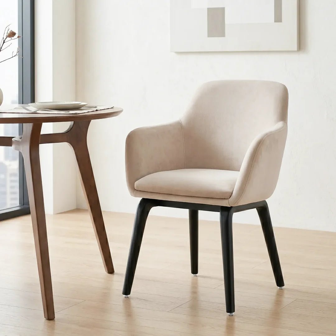Belshire Dining Chair – Cream