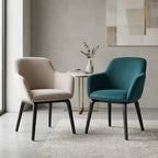 Belshire Dining Chair – Peacock Blue