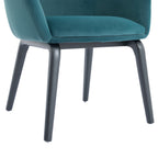 Belshire Dining Chair – Peacock Blue