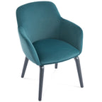Belshire Dining Chair – Peacock Blue