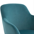 Belshire Dining Chair – Peacock Blue