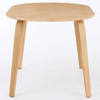 Birchstone Dining Table – Round Edge | Natural Oak