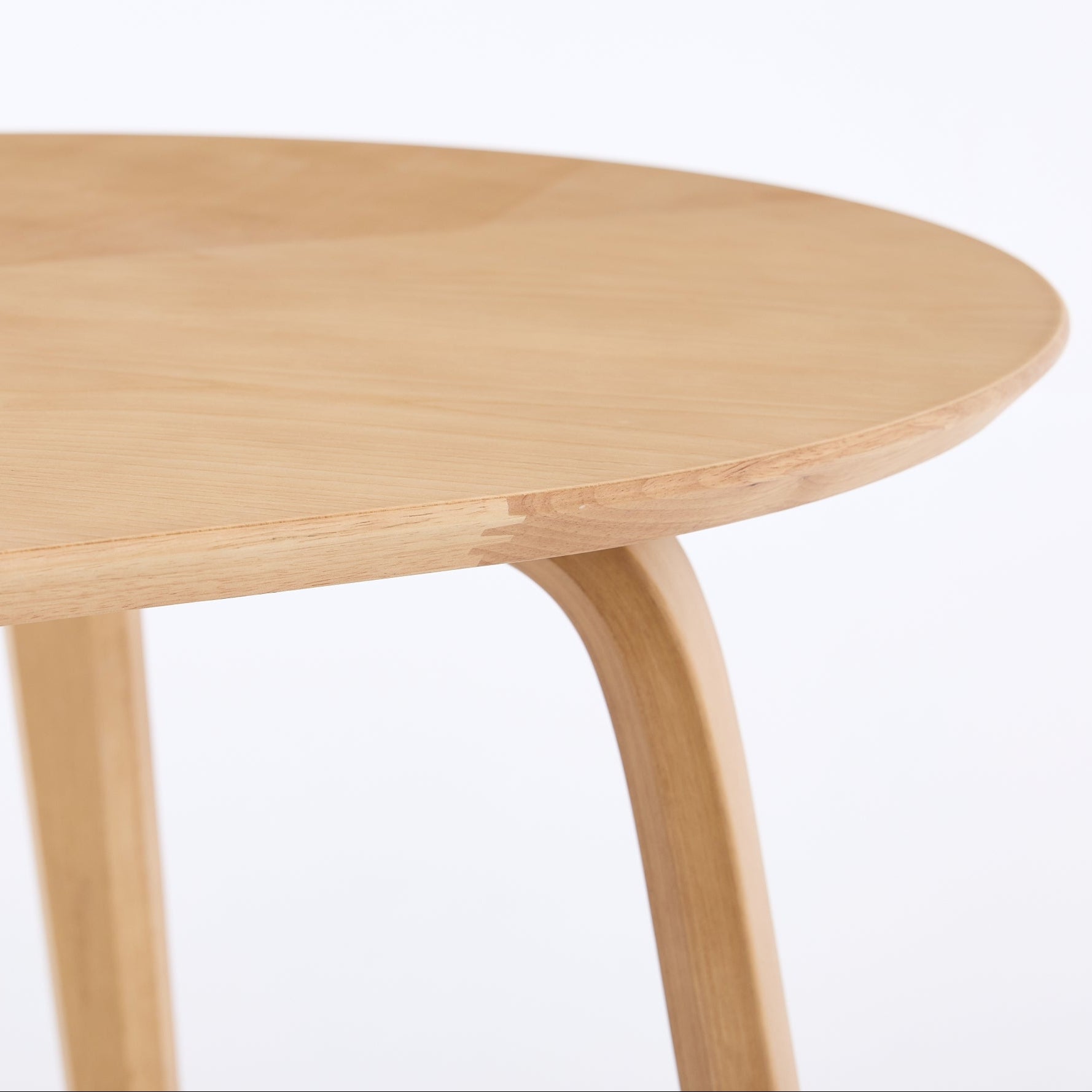 Birchstone Dining Table – Round Edge | Natural Oak