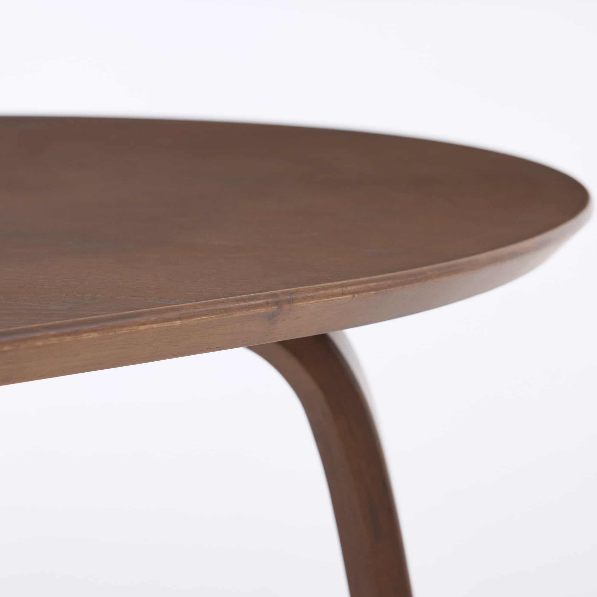 Birchstone Dining Table – Round Edge | Walnut