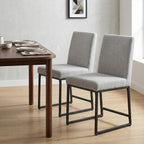 Bralan Dining Chairs – Set of 2 | Light Grey