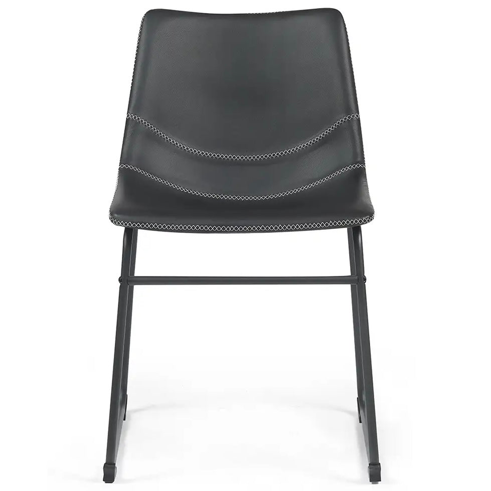 Ray Dining Chairs – Set of 4 | Black
