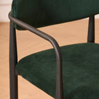 Liam Dining Chairs – Set of 2 | Emerald