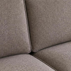 Emma Sofa – Brown | 3 Seater