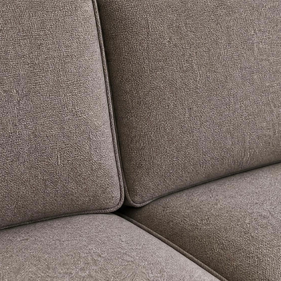 Emma Sofa – Brown | 3 Seater