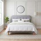 Nova Bed – Kingsize | Grey