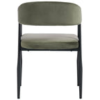 Chelsea Dining Chairs – Set of 2 | Olive Green