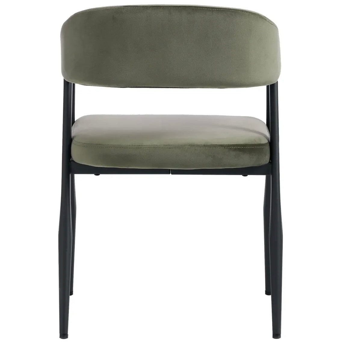 Chelsea Dining Chairs – Set of 2 | Olive Green