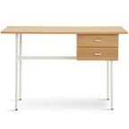 Canyon Dressing Table & Mirror – Two Drawer | Natural Oak