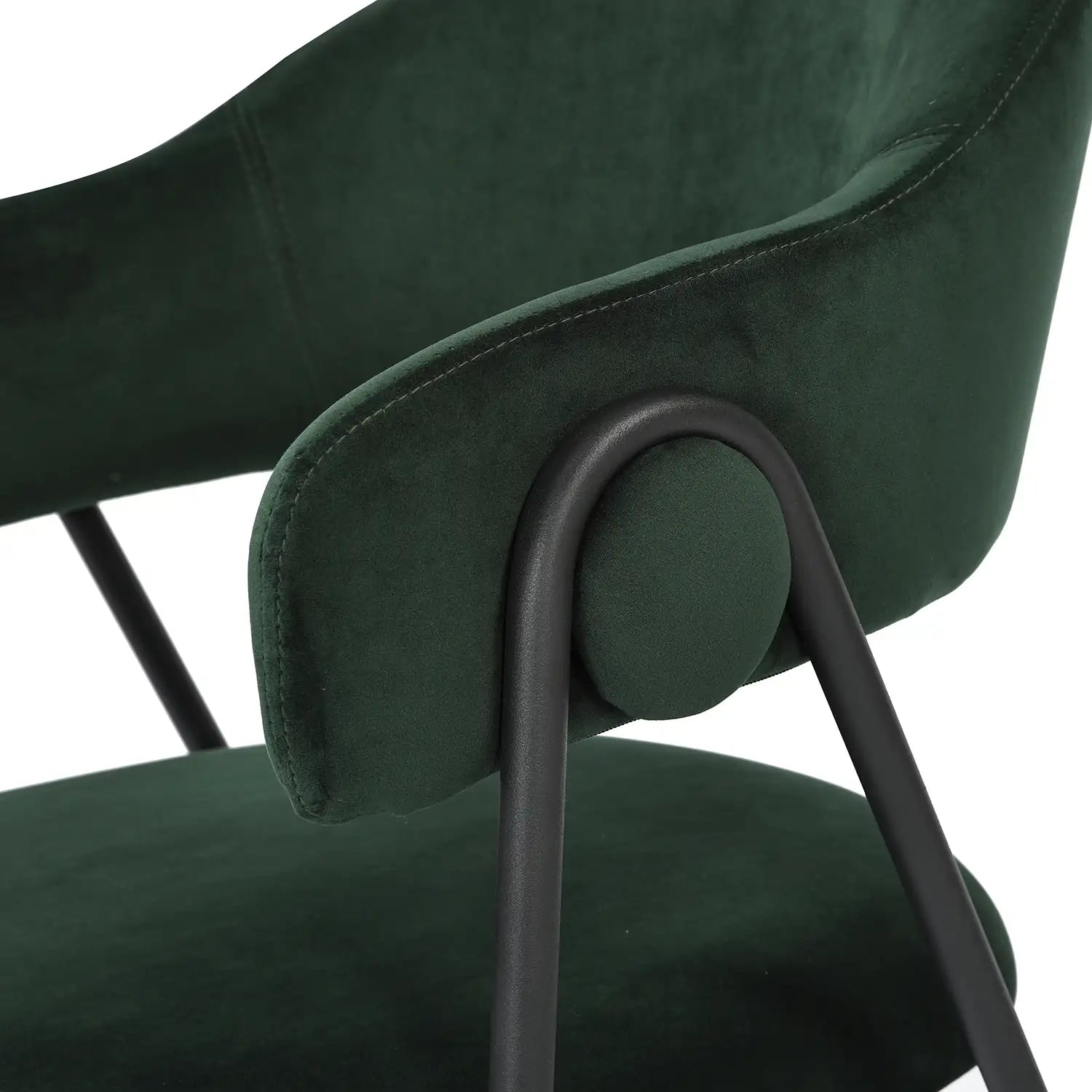 Noah Dining Chairs – Set of 2 | Emerald
