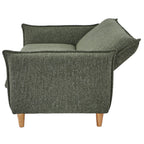 Clicto Sofa Bed (Storage) – 3 Seater | Olive Green