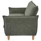 Clicto Sofa Bed (Storage) – 3 Seater | Olive Green