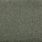 Close-up of textured green fabric