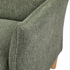 Clicto Sofa Bed (Storage) – 3 Seater | Olive Green