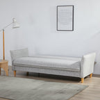 Clicto Sofa Bed (Storage) – 3 Seater | Grey