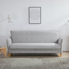 Clicto Sofa Bed (Storage) – 3 Seater | Grey