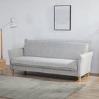 Clicto Sofa Bed (Storage) – 3 Seater | Grey