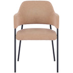 Candice Dining Chairs – Set of 2 | Muted Pumpkin