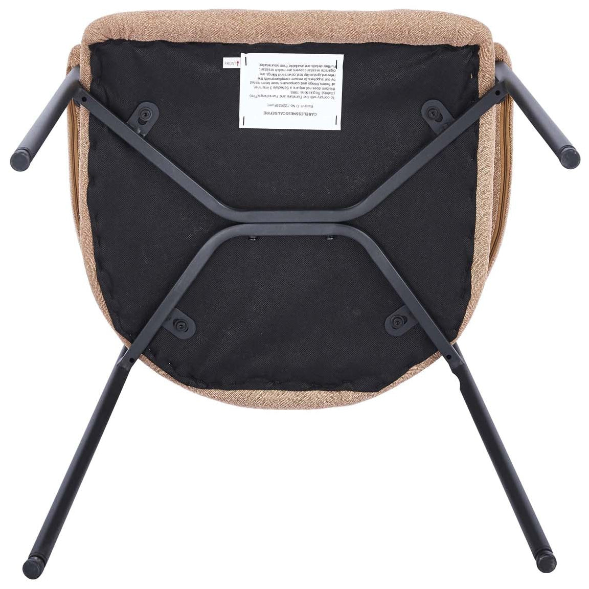 Candice Dining Chairs – Set of 2 | Muted Pumpkin