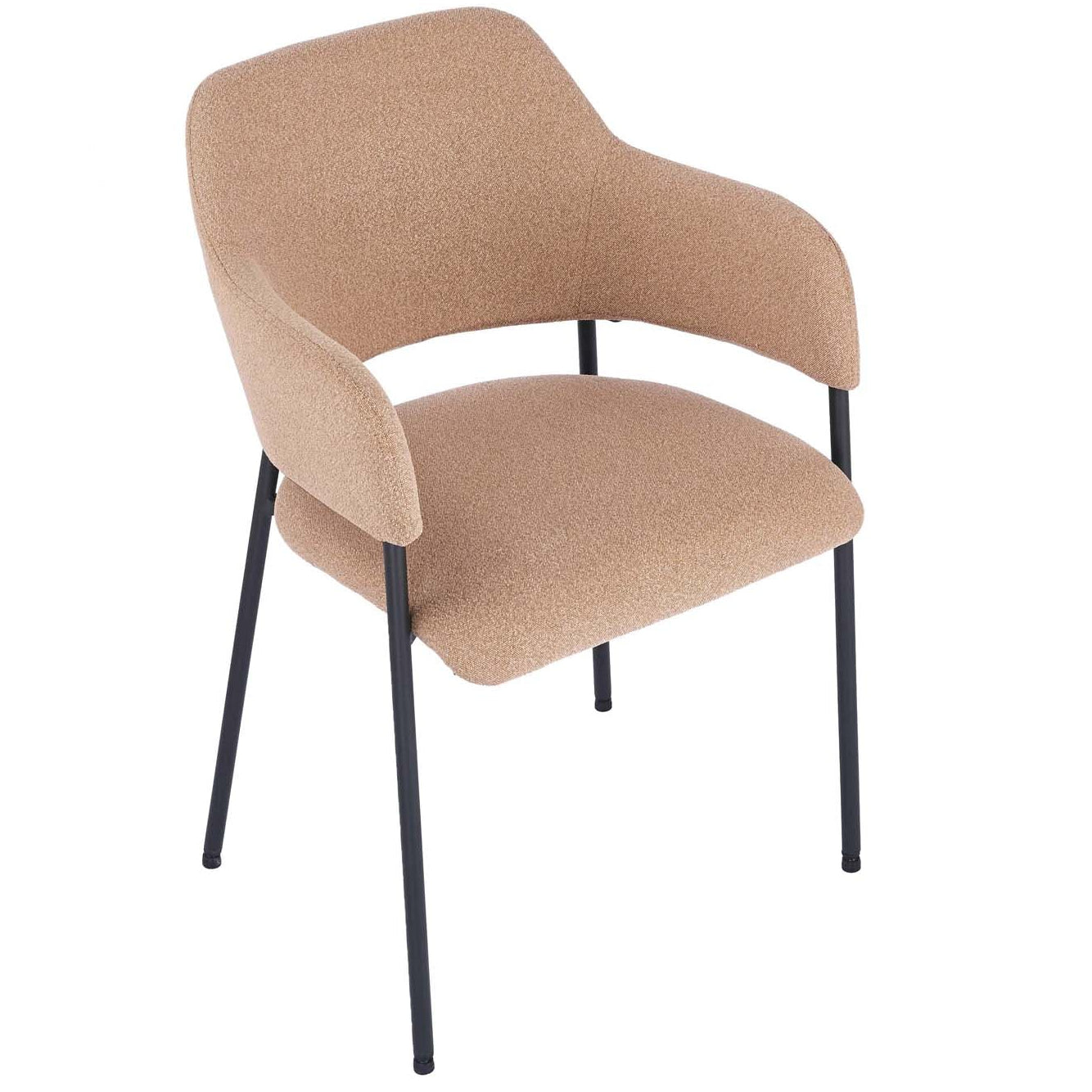Candice Dining Chairs – Set of 2 | Muted Pumpkin