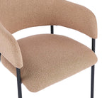 Candice Dining Chairs – Set of 2 | Muted Pumpkin